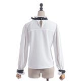 ベルトデザイン刺繍ブラウス | axes femme | 詳細画像19