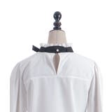 ベルトデザイン刺繍ブラウス | axes femme | 詳細画像22