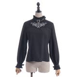 ベルトデザイン刺繍ブラウス | axes femme | 詳細画像23