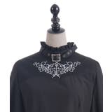 ベルトデザイン刺繍ブラウス | axes femme | 詳細画像26