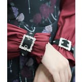 ベルトデザイン刺繍ブラウス | axes femme | 詳細画像6