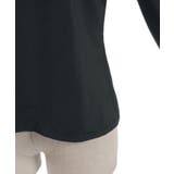 リボンブローチバイカラーブラウス | axes femme | 詳細画像11 