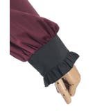 リボンブローチバイカラーブラウス | axes femme | 詳細画像20 