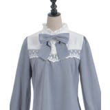 リボンブローチバイカラーブラウス | axes femme | 詳細画像25 