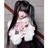 ハートモチーフレースブラウス | axes femme | 詳細画像1 