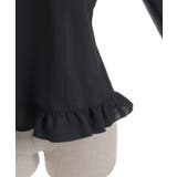 ハートモチーフレースブラウス | axes femme | 詳細画像10 