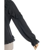 ハートモチーフレースブラウス | axes femme | 詳細画像12 