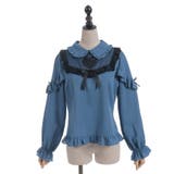 ハートモチーフレースブラウス | axes femme | 詳細画像13 