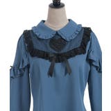 ハートモチーフレースブラウス | axes femme | 詳細画像16 