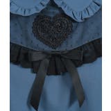 ハートモチーフレースブラウス | axes femme | 詳細画像18 