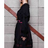 ハートモチーフレースブラウス | axes femme | 詳細画像2 