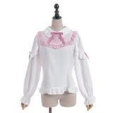 ハートモチーフレースブラウス | axes femme | 詳細画像21 