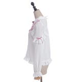 ハートモチーフレースブラウス | axes femme | 詳細画像22 