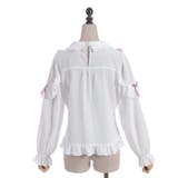 ハートモチーフレースブラウス | axes femme | 詳細画像23 