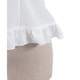 ハートモチーフレースブラウス | axes femme | 詳細画像25 