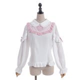 ハートモチーフレースブラウス | axes femme | 詳細画像26 