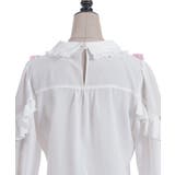 ハートモチーフレースブラウス | axes femme | 詳細画像27 