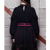 ハートモチーフレースブラウス | axes femme | 詳細画像3 