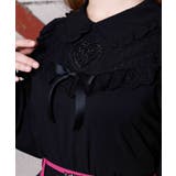 ハートモチーフレースブラウス | axes femme | 詳細画像4 