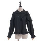 ハートモチーフレースブラウス | axes femme | 詳細画像6 