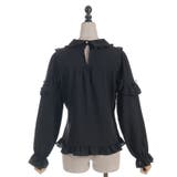 ハートモチーフレースブラウス | axes femme | 詳細画像8 