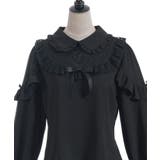 ハートモチーフレースブラウス | axes femme | 詳細画像9 