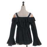 オフショルフリルトップス | axes femme | 詳細画像11 