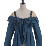 オフショルフリルトップス | axes femme | 詳細画像21 