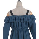 オフショルフリルトップス | axes femme | 詳細画像25 