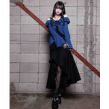 オフショルフリルトップス | axes femme | 詳細画像4 