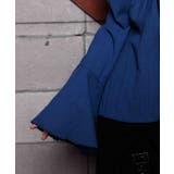 オフショルフリルトップス | axes femme | 詳細画像5 