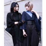 浴衣デザインレイヤードブラウス | axes femme | 詳細画像7 