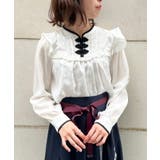 チャイナ釦ジャガードワンピ | outlet | axes femme online shop
