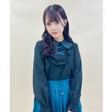 黒 | フリュイ・コンフィ刺繍ブラウス | axes femme