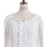ラフィンブラウス | axes femme | 詳細画像27