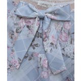 チェック×フラワー柄ブラウス | axes femme | 詳細画像6 