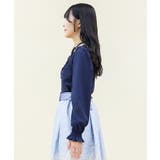 アンジェリック クワイヤブラウス | axes femme | 詳細画像2