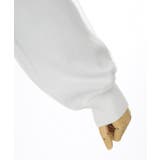 シアレイヤードロゴジャガードニット | axes femme | 詳細画像13