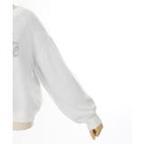 シアレイヤードロゴジャガードニット | axes femme | 詳細画像14