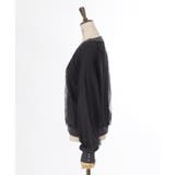 シアレイヤードロゴジャガードニット | axes femme | 詳細画像16