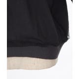 シアレイヤードロゴジャガードニット | axes femme | 詳細画像19