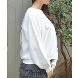 シアレイヤードロゴジャガードニット | axes femme | 詳細画像2