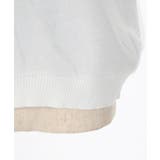 シアレイヤードロゴジャガードニット | axes femme | 詳細画像9