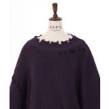 ステッチダメージニット | axes femme | 詳細画像10