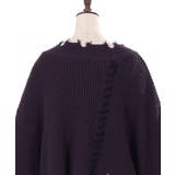 ステッチダメージニット | axes femme | 詳細画像13