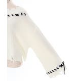 ステッチダメージニット | axes femme | 詳細画像24