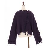 ステッチダメージニット | axes femme | 詳細画像9