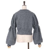 ドロストリボンメランジニット | axes femme | 詳細画像16 