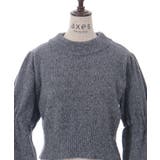 ドロストリボンメランジニット | axes femme | 詳細画像17 