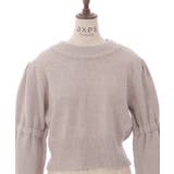 ドロストリボンメランジニット | axes femme | 詳細画像26 
